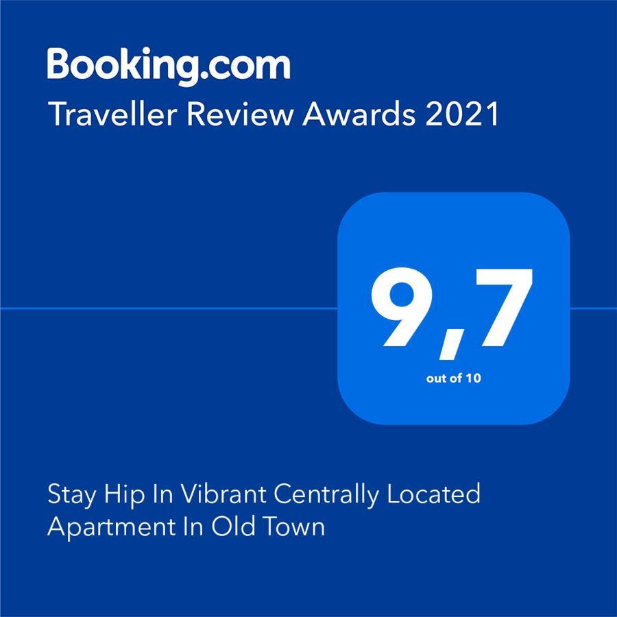 Stay Hip In Vibrant Centrally Located Apartment In Old Town 格但斯克 外观 照片